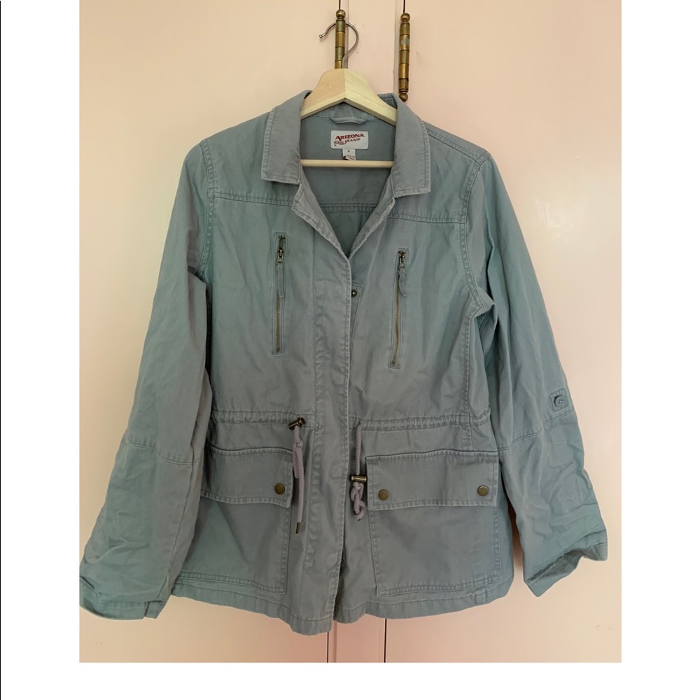 grey Arizona jacket